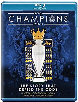 Leicester City Football Club: Premier League Champions - 2015/16 Official Season Review [UK Import] Blu-ray Disc