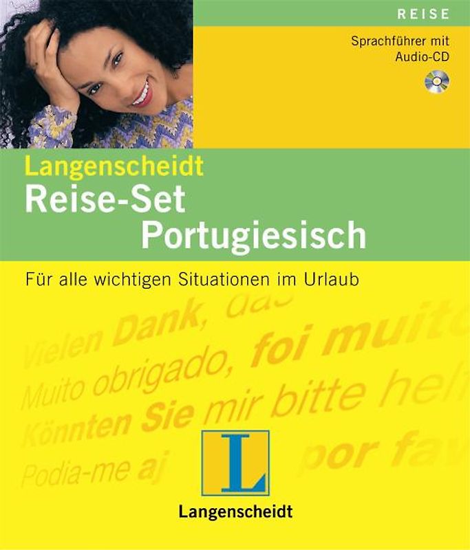 Langenscheidt Reise-Set Portugiesisch - Buch und Audio-CD