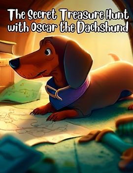 The Secret Treasure Hunt with Oscar the Dachshund: Short Story for kids about Dachshund, Perseverance & Self-Confidence I A Motivational Book For kids I Gift for kids.