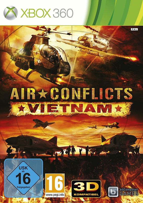 Air Conflicts: Vietnam Xbox 360