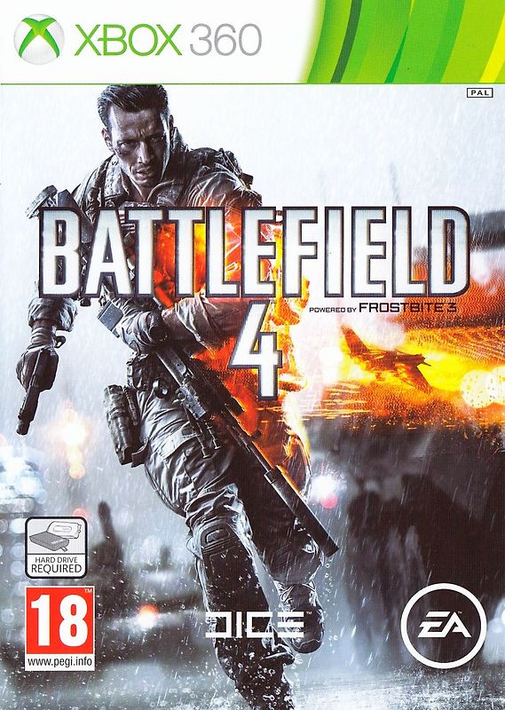 Battlefield 4 [AT Import] Xbox 360