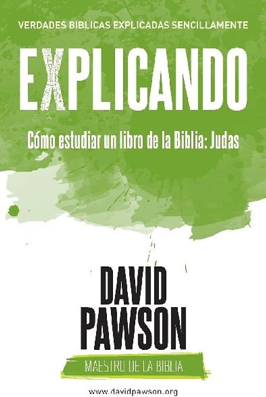 EXPLICANDO Cómo estudiar un libro de la Biblia