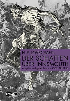 H.P. Lovecraft Manga: Der Schatten über Innsmouth