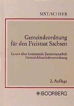 Gemeindeordnung für den Freistaat Sachsen
