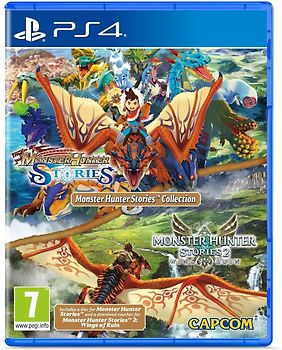 Monster Hunter Stories & Monster Hunter Stories 2: Wings of Ruin [AT Import] PlayStation 4