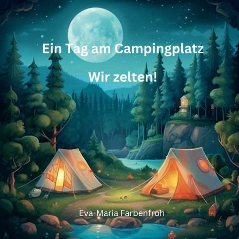 Ein Tag am Campingplatz: Wir zelten!