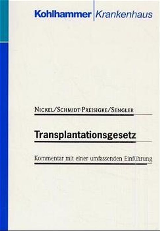 Transplantationsgesetz