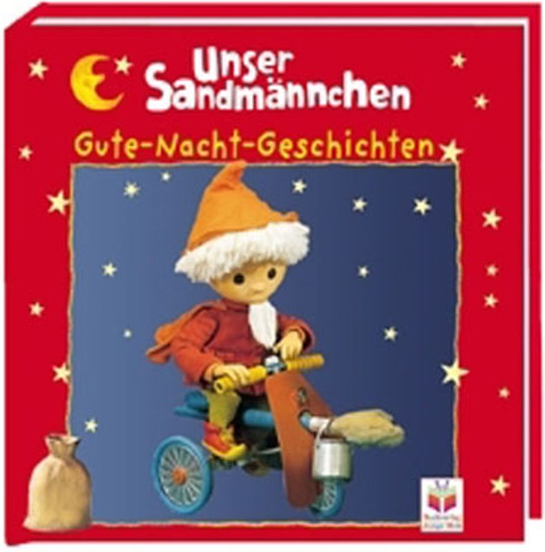 Unser Sandmännchen: Gute-Nacht-Geschichten (rot)