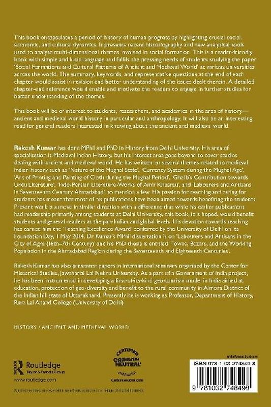 Social Formations in the Medieval World