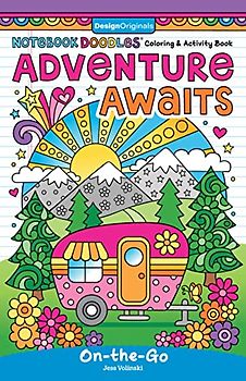Notebook Doodles Adventure Awaits