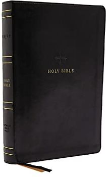 Nrsv, Catholic Bible, Standard Large Print, Leathersoft, Black, Comfort Print