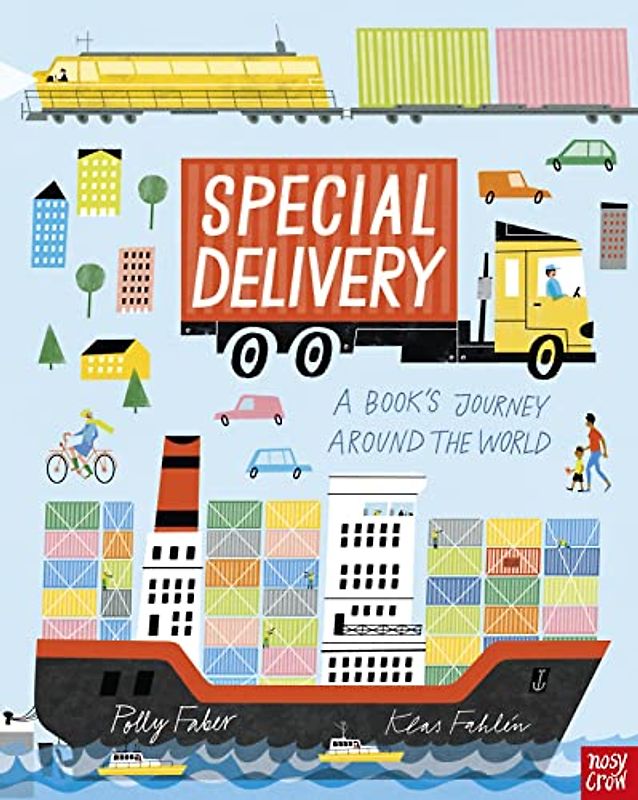 Special Delivery: A Book’s Journey Around the World