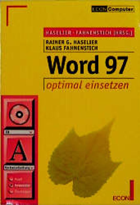 Word 95 Vorlagen für den Praktiker