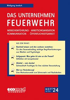 Das Unternehmen Feuerwehr Heft 24