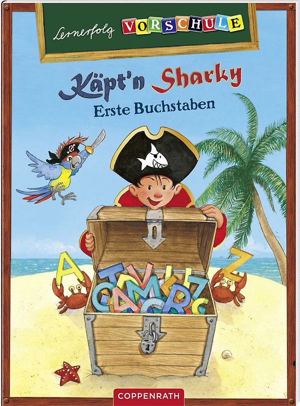 Lernerfolg Vorschule: Käpt'n Sharky - Erste Buchstaben