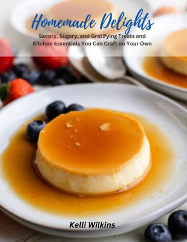 Homemade Delights: Savory, Sugary, and Gratifying Treats and Kitchen Essentials You Can Craft on Your Own