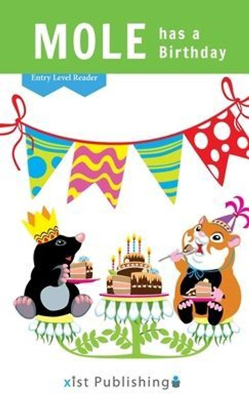 Mole has a Birthday