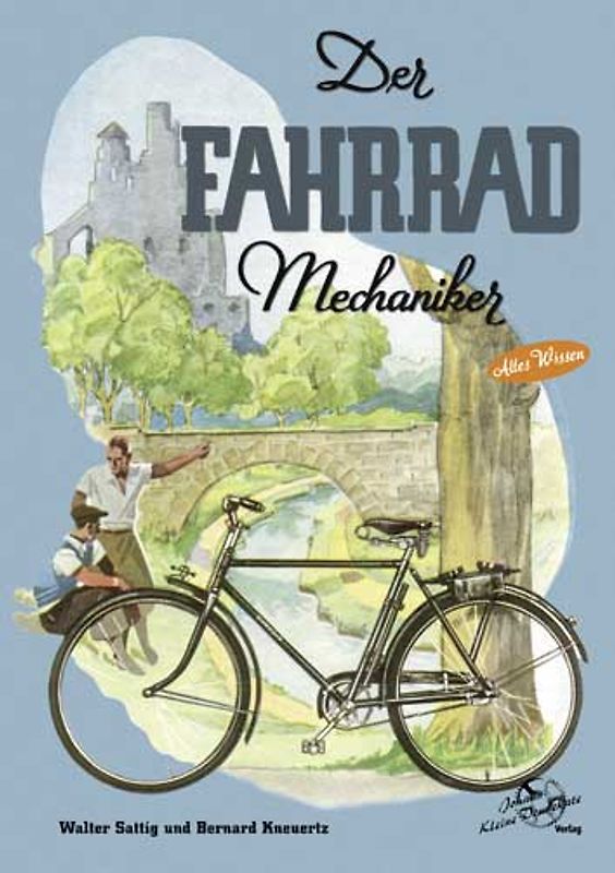 Der Fahrrad Mechaniker