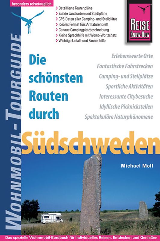 Die schönsten Routen durch Südschweden - Wohnmobil-Tourguide