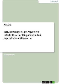 Schulsozialarbeit im Angesicht interkultureller Disparitäten bei jugendlichen Migranten