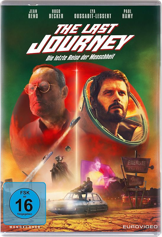 The Last Journey - Die letzte Reise der Menschheit DVD