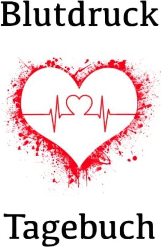 Blutdruck Tagebuch: Blutdruck messen und protokollieren leicht gemacht mit dem praktischen Blutdruck Tagebuch und den ansprechenden Vordrucken auf über 100 Seiten im A5 Format