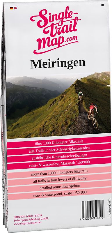 Singletrail Map 010 Meiringen