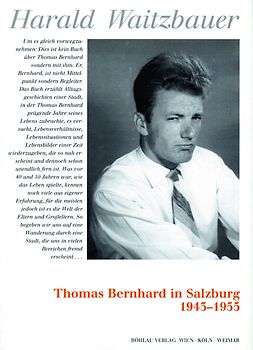 Thomas Bernhard in Salzburg