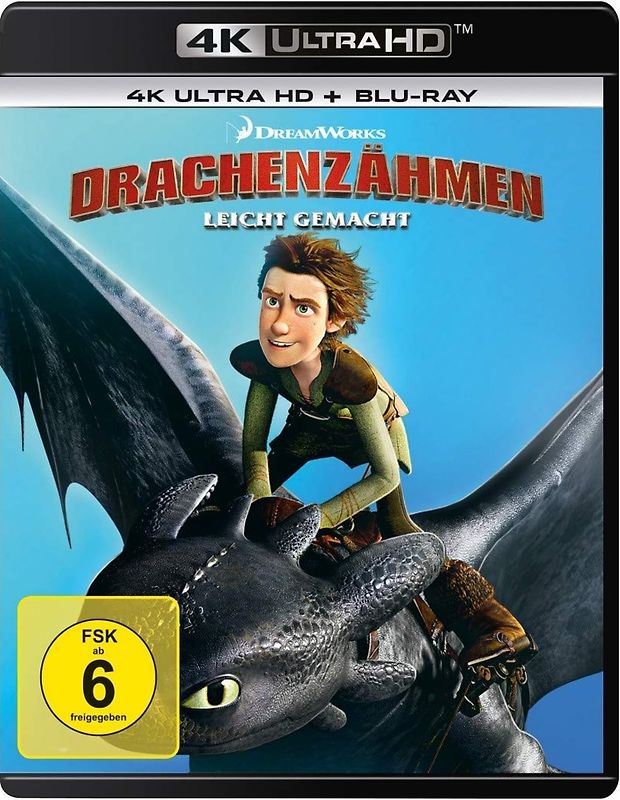 Drachenzähmen leicht gemacht [inkl. Blu-ray] 4K Ultra HD Blu-ray