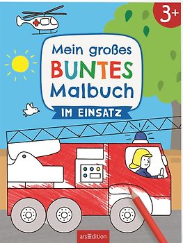 Mein großes buntes Malbuch – Im Einsatz