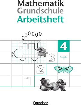 Mathematik Grundschule. Ausgabe N / 4. Schuljahr - Arbeitsheft