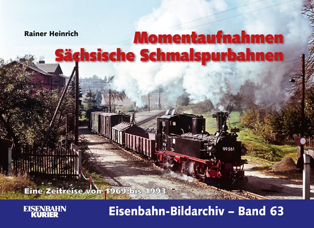 Momentaufnahmen Sächsische Schmalspurbahnen