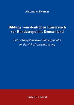 Bildung vom deutschen Kaiserreich zur Bundesrepublik Deutschland