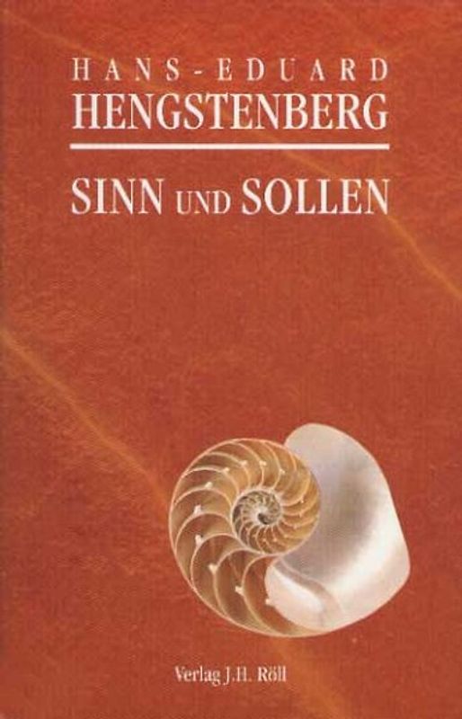 Sinn und Sollen