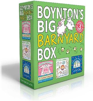 Boynton's Big Barnyard Box (Boxed Set)