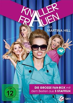 Knallerfrauen - Die große Fanbox [6 DVDs] DVD