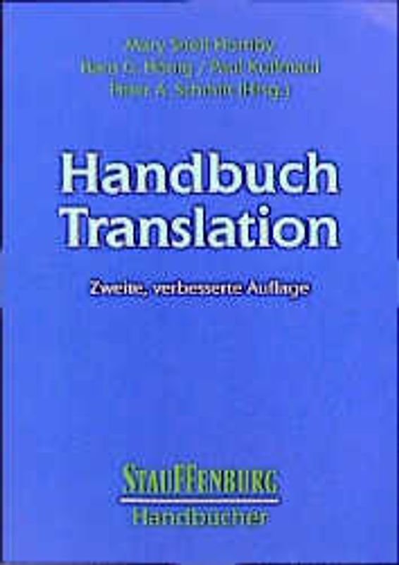 Handbuch Translation / Handbuch Translation