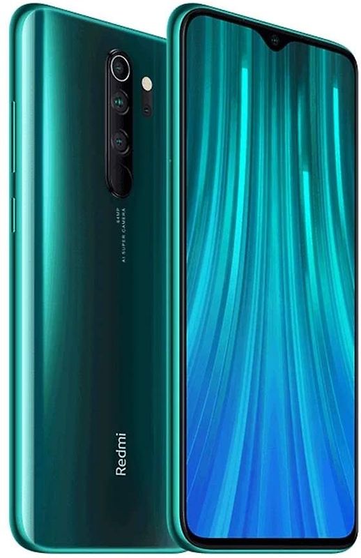 Xiaomi Redmi Note 8 Pro Dual SIM 128GB verde