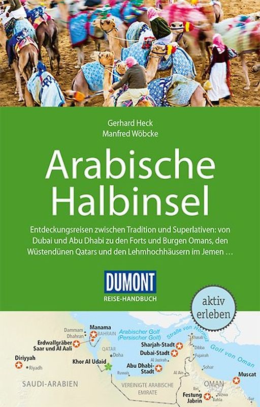DuMont Reise-Handbuch Reiseführer Arabische Halbinsel