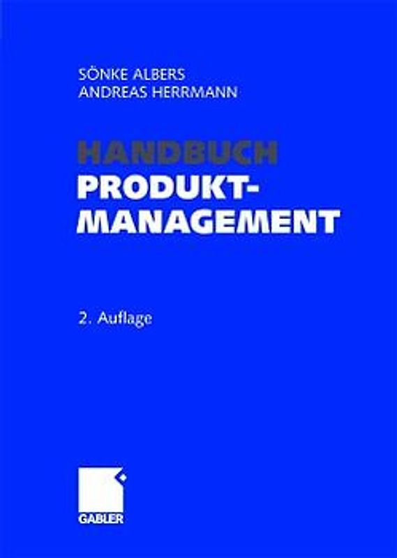 Handbuch Produktmanagement
