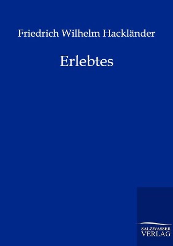 Erlebtes
