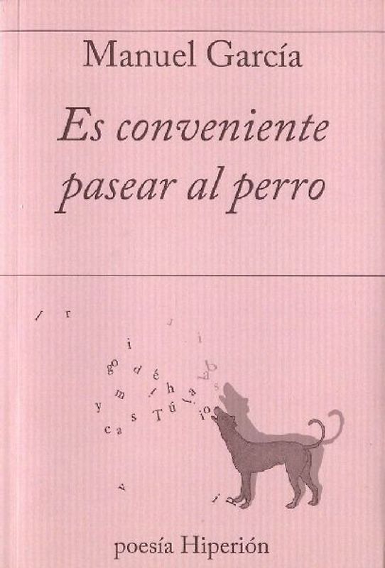 Es conveniente pasear al perro