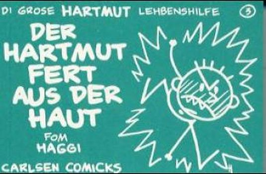 Der Hartmut fährt aus der Haut. Daumenkino
