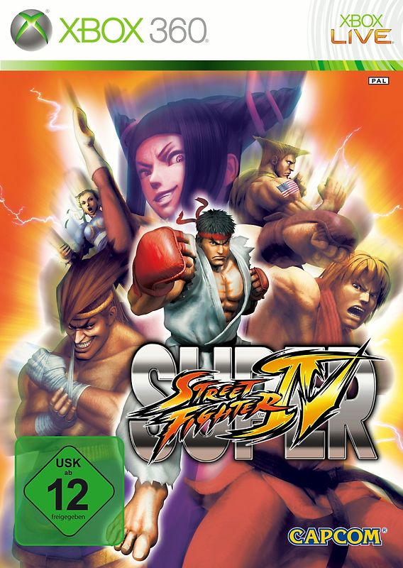 Super Street Fighter IV Xbox 360
