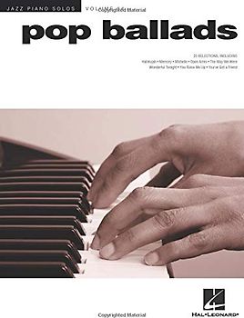 Pop Ballads