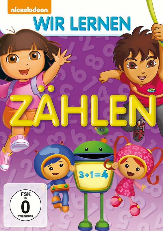 Wir lernen zählen DVD