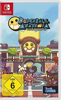 Dodgeball Academia Nintendo Switch