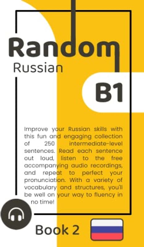 Random Russian B1 (Book 2)