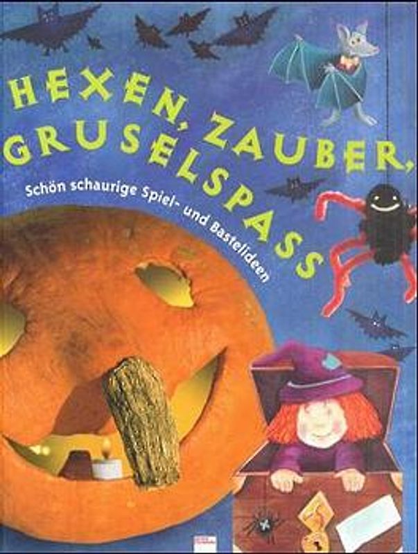 Hexen-Zauber-Gruselspass