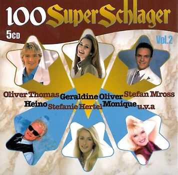 Various - 100 Super Schlager